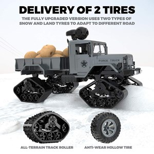  ماشین کنترلی شارژی مدل maxxrace rc Military Truck_اسباب بازی